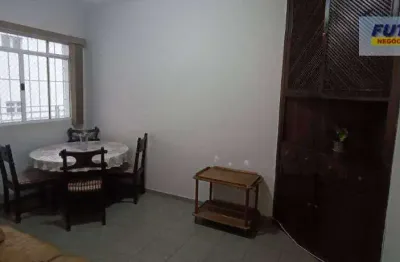 Apartamento com 2 dormitórios para alugar, 55 m² por r$ 2.500,00/mês - itararé - são vicente/sp