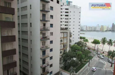 Apartamento com 2 dormitórios à venda, 73 m² por r$ 250.000,00 - centro - são vicente/sp