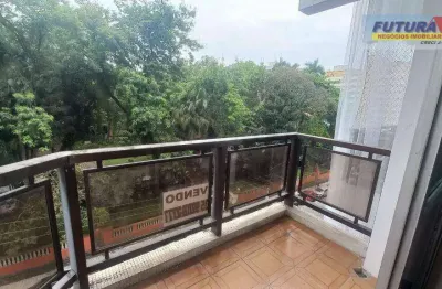 Studio com 1 dormitório à venda, 40 m² por r$ 235.000,00 - gonzaguinha - são vicente/sp