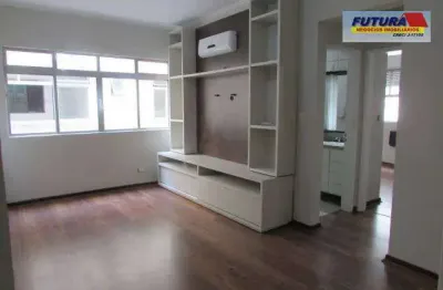 Apartamento com 2 dormitórios para alugar, 90 m² por r$ 2.500,00/mês - vila valença - são vicente/sp