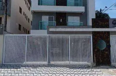 Apartamento com 2 dormitórios para alugar, 45 m² por r$ 2.000,00/mês - vila cascatinha - são vicente/sp