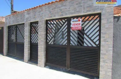 Casa com 2 dormitórios à venda, 99 m² por r$ 450.000,00 - vila são jorge - são vicente/sp