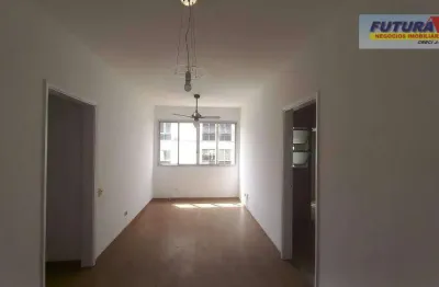 Apartamento com 2 dormitórios para alugar, 82 m² por r$ 3.000,00/mês - itararé - são vicente/sp