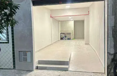 Loja para alugar, 50 m² por r$ 3.726/mês - boa vista - são vicente/sp