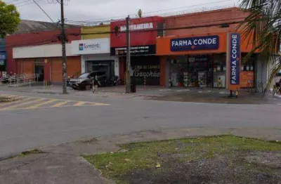 Loja para alugar, 154 m² por r$ 8.000/mês - esplanada dos barreiros - são vicente/sp