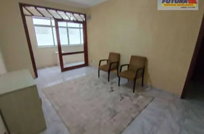 Apartamento com 1 dormitório para alugar, 80 m² por r$ 2.900,00/mês - itararé - são vicente/sp