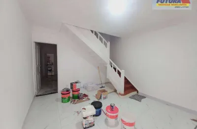 Sobrado com 2 dormitórios para alugar, 100 m² por r$ 4.300,00/mês - centro - são vicente/sp