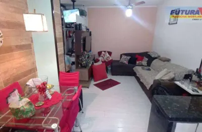 Studio com 1 dormitório à venda, 36 m² por r$ 185.000,00 - centro - são vicente/sp