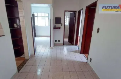 Apartamento com 2 dormitórios à venda, 62 m² por r$ 250.000,00 - vila valença - são vicente/sp