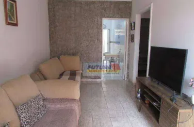 Casa com 2 dormitórios à venda, 60 m² por r$ 235.000,00 - cidade naútica - são vicente/sp