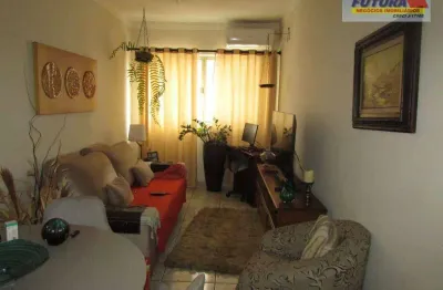 Apartamento com 1 dormitório à venda, 56 m² por R$ 280.000,00 - Itararé - São Vicente/SP