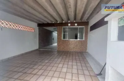 Casa com 3 dormitórios à venda, 81 m² por R$ 360.000,00 - Cidade Naútica - São Vicente/SP