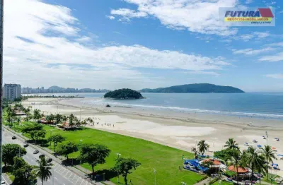 Studio com 1 dormitório à venda, 32,50 m² por R$ 270.000 - Itararé - São Vicente/SP