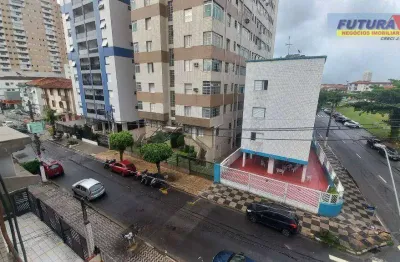Apartamento com 2 dormitórios para alugar, 95 m² por R$ 2.700,00/mês - Boa Vista - São Vicente/SP
