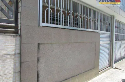 Sobrado com 3 dormitórios à venda, 162 m² por R$ 480.000,00 - Vila São Jorge - São Vicente/SP