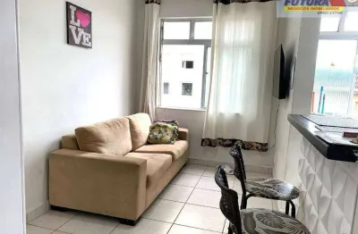 Apartamento com 1 dormitório à venda, 34 m² por R$ 230.000,00 - Boa Vista - São Vicente/SP