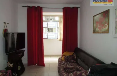 Apartamento com 1 dormitório à venda, 44 m² por R$ 270.000,00 - Boa Vista - São Vicente/SP