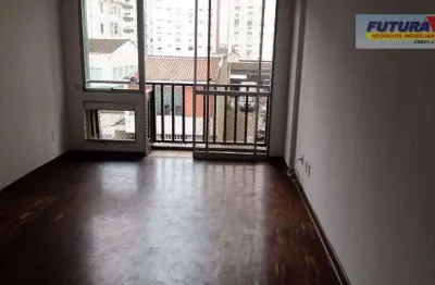 Apartamento com 2 dormitórios à venda, 84 m² por R$ 330.000,00 - Itararé - São Vicente/SP