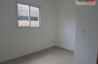 Apartamento com 1 dormitório à venda, 35 m² por R$ 220.000,00 - Parque São Vicente - São Vicente/SP