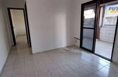 Apartamento com 1 dormitório à venda, 38 m² por R$ 250.000,00 - Vila Caiçara - Praia Grande/SP