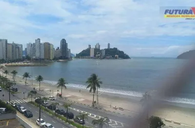 Apartamento com 1 dormitório à venda, 56 m² por R$ 320.000,00 - Gonzaguinha - São Vicente/SP