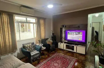 Apartamento com 3 dormitórios à venda, 126 m² por R$ 420.000,00 - Centro - São Vicente/SP