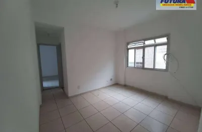 Apartamento com 1 dormitório para alugar, 45 m² por R$ 1.700,00/mês - Boa Vista - São Vicente/SP