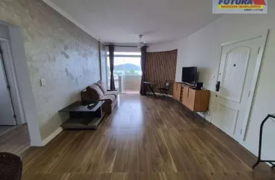 Apartamento com 2 dormitórios para alugar, 139 m² por R$ 4.000/mês - Itararé - São Vicente/SP