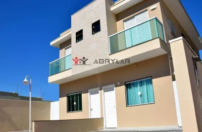 Sobrado à venda em jundiaí, jardim das carpas, com 3 quartos, com 104.22 m², villagio di sienna