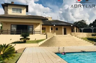 Casa à venda em itupeva, parque dos cafezais ii, com 5 quartos, com 552 m²