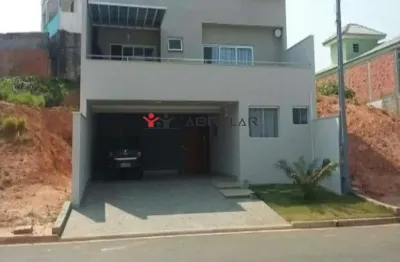 Sobrado à venda em jundiaí, ponte de são joão, com 3 quartos, com 215 m², residencial panorama