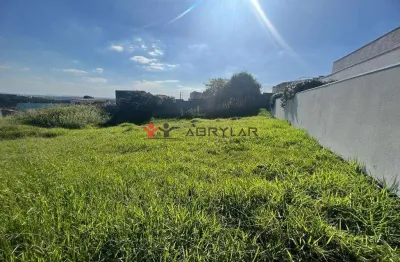 Terreno à venda em jundiaí, loteamento vale azul i, com 457 m², terras de jundiai