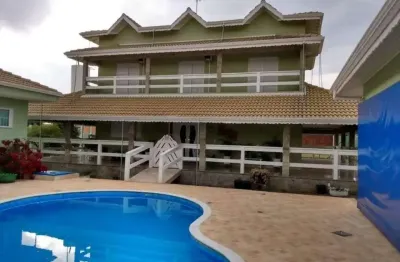 Sobrado à venda em itupeva, horizonte azul - village ambiental, com 7 quartos, com 650 m²