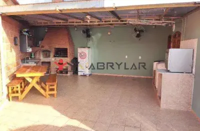 Sobrado à venda em jundiaí, vila m genoveva, com 3 quartos, com 109 m²