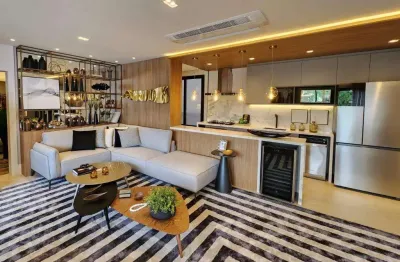 Apartamento à venda em jundiaí, jardim ermida i, com 3 quartos, com 130 m², essence by tebas