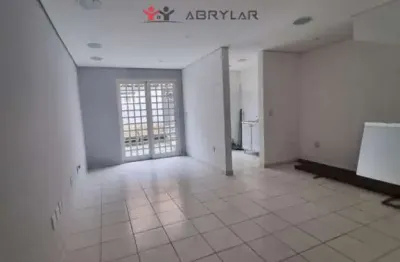 Sobrado para alugar em jundiaí, chácara urbana, com 2 quartos, com 124 m²