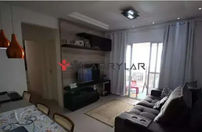 Apartamento à venda em jundiaí, parque residencial nove de julho, com 2 quartos, com 70 m²