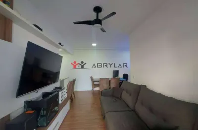 Apartamento à venda em jundiaí, parque residencial nove de julho, com 3 quartos, com 92 m²