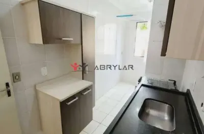 Apartamento para alugar em jundiaí, medeiros, com 2 quartos, com 54 m², parque da mata