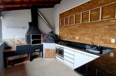 Casa para alugar em jundiaí, vila graff, com 3 quartos, com 165 m²