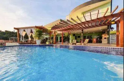 Sobrado à venda em itupeva, mina, com 3 suítes, com 725 m², fazenda serra azul ii