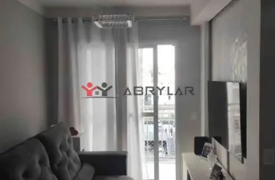 Apartamento à venda em jundiaí, vila lacerda, com 2 quartos, com 52 m², living itirapina