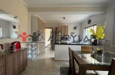 Sobrado para alugar em jundiaí, vila maringá, com 3 quartos, com 164 m²