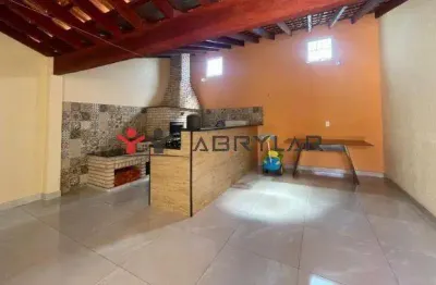 Sobrado à venda em jundiaí, jardim martins, com 3 quartos, com 126 m²