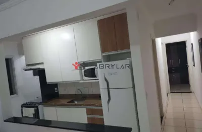 Apartamento à venda em jundiaí, loteamento parque industrial, com 2 quartos, com 54 m²