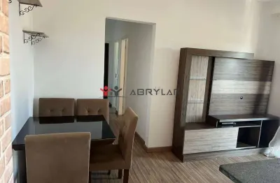 Apartamento para alugar em jundiaí, jardim ermida i, com 2 quartos, com 48 m²