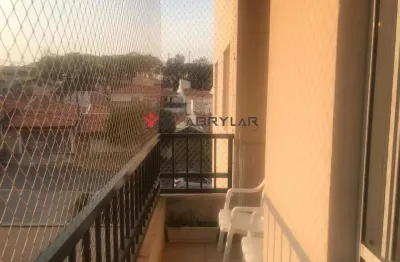 Apartamento à venda em jundiaí, chácara segre, com 2 quartos, com 54 m², vivarte medeiros