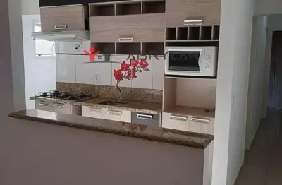 Apartamento à venda em jundiaí, loteamento parque industrial, com 2 quartos, com 54 m²