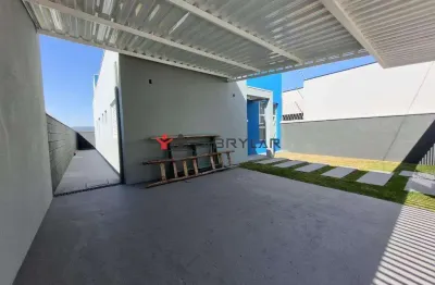 Casa à venda em itupeva, residencial tosi, com 3 quartos, com 138 m²