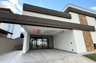 Casa à venda em itupeva, mina, com 3 quartos, com 205 m², residencial ibi aram i